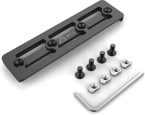 Mloc 3in Arca Plate, Aluminum, WT-3 in Kuwait