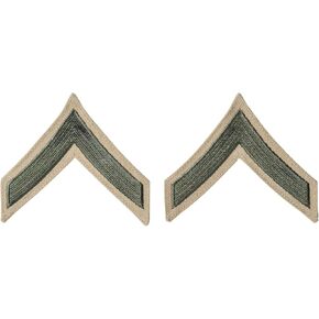 مشاة البحرية الأمريكية الخضراء على الكاكي شيفرون، ذكر in Kuwait