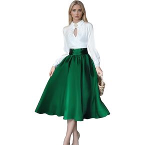 Ellen Costume Women Christmas Vacation Cosplay Ellen Shirt Halloween Top and Skirt Dress Brooch Suit in Saudi Arabia