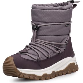 UOVO Boys Girls Snow Winter Boots Kids Waterproof Outdoor Boots Warm Lightweight Slip Resistant (Little/Big Boys) in Kuwait