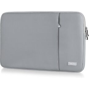 حقيبة شاشة محمولة مقاس 15.6 بوصة، حافظة حمل واقية لمعظم الشاشات المحمولة مقاس 16.1/15.6 بوصة، حقيبة عرض للكمبيوتر المحمول مقاومة للماء مع جيب للملحقات، مقاس 15.3 بوصة × 9.8 بوصة أسود in Kuwait