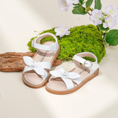 Kiderence Toddler Girls Sandals Little Girls Kids Summer Shoes Toddler Sandals in Saudi Arabia