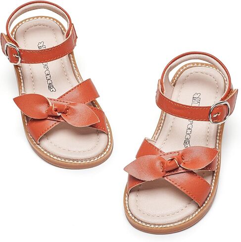 Kiderence Toddler Girls Sandals Little Girls Kids Summer Shoes Toddler Sandals in Saudi Arabia