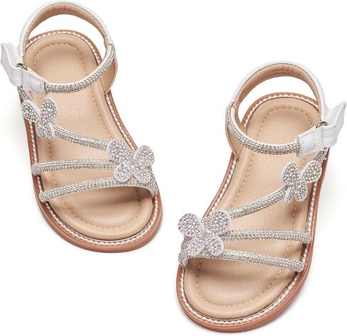 Kiderence Toddler Girls Sandals Little Girls Kids Summer Shoes Toddler Sandals in Saudi Arabia