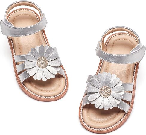 Kiderence Toddler Girls Sandals Little Girls Kids Summer Shoes Toddler Sandals in Saudi Arabia