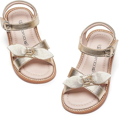 Kiderence Toddler Girls Sandals Little Girls Kids Summer Shoes Toddler Sandals in Saudi Arabia