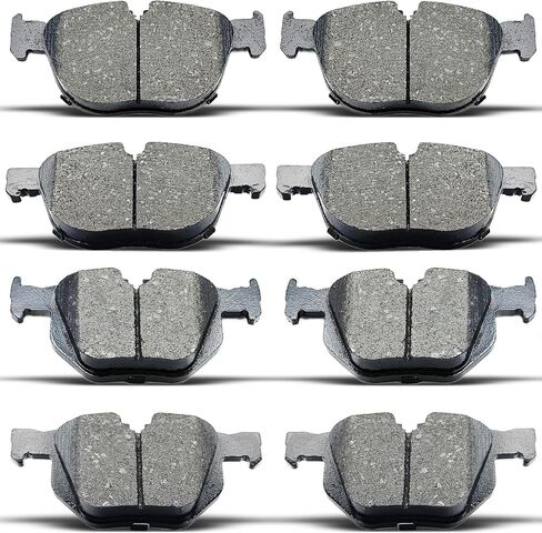 Front Rear Ceramic Brake Pads Fit For Ford For Fusion 2006-2012,For Lincoln MKZ 2007-2012,For Lincoln Zephyr 2006,For Mazda 6 2006-2013,For Mercury Milan 2006-2011 in Kuwait
