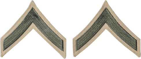 مشاة البحرية الأمريكية الخضراء على الكاكي شيفرون، ذكر in Kuwait