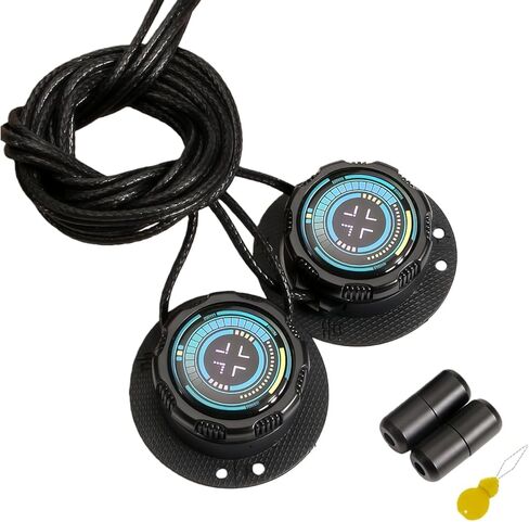 No Tie Shoe Laces Rotating Automatic Buckle, Knob Style Tieless Lock Shoe Lace 47in, Adjust Quick, No Assembly in Saudi Arabia