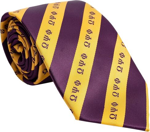 Desert Cactus Omega Psi Phi Neck Tie Omega Ques Fraternity Greek Formal Occasion 100% Polyester Necktie with Logo, Officially Licensed (Style E) in Saudi Arabia