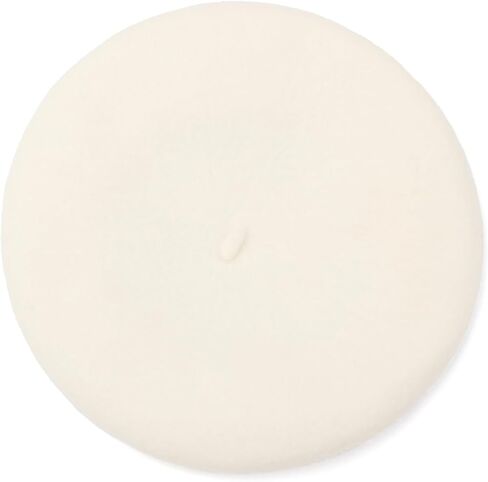 Kate Spade Women's Pearl Bow Felt Beret, Stylish Hat & Fashion Accessory Cap for Cold Weather in Saudi Arabia