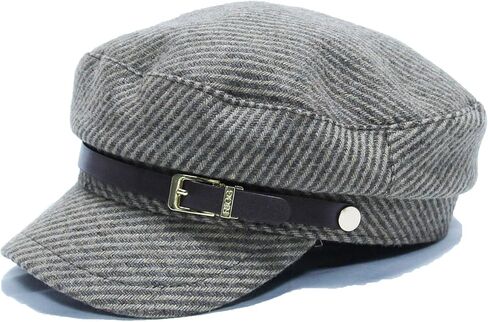Newsboy Hats for Women, Fashion Newsboy Cap Bakerboy Cabbie Gatsby Pageboy Visor Beret Hat in Kuwait