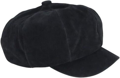 WITHMOONS Velvet Plain Baker Boy Hat Beret Cap Newsboy Hat Adjustable TGG1587 in Saudi Arabia