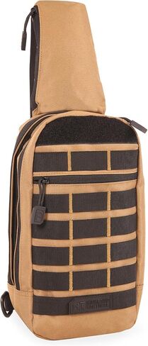 Highland Tactical Expo Sling Bag, Charcoal/Black in Kuwait