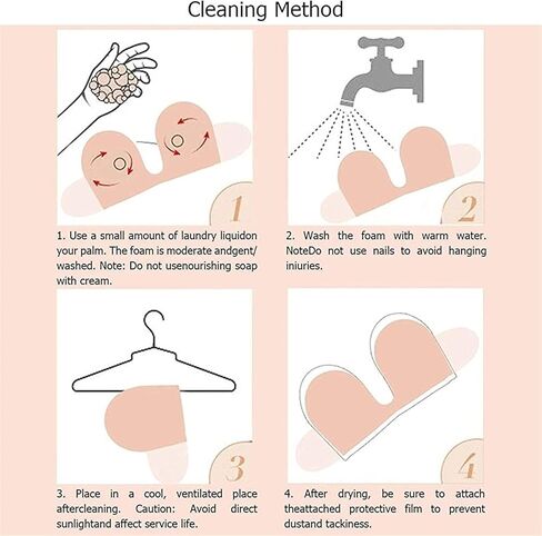 Push Up Strapless Self Sticky Bra Invisible Backless Adhesive Bra Reusable Nipple Covers for Woman (Color : Red, Size : D) in Kuwait