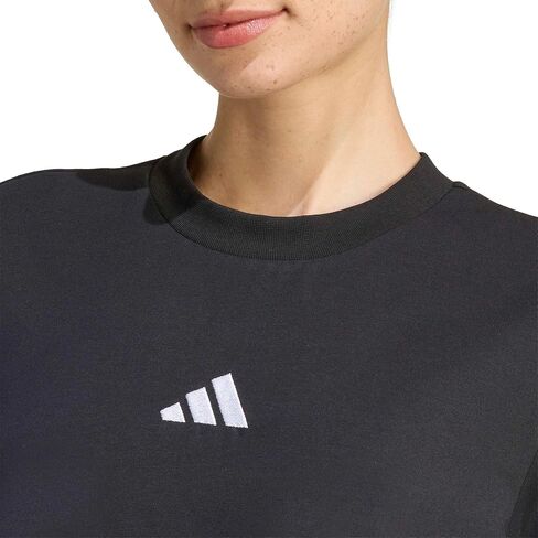 فستان تي شيرت نسائي من adidas Essentials بثلاثة خطوط in Saudi Arabia