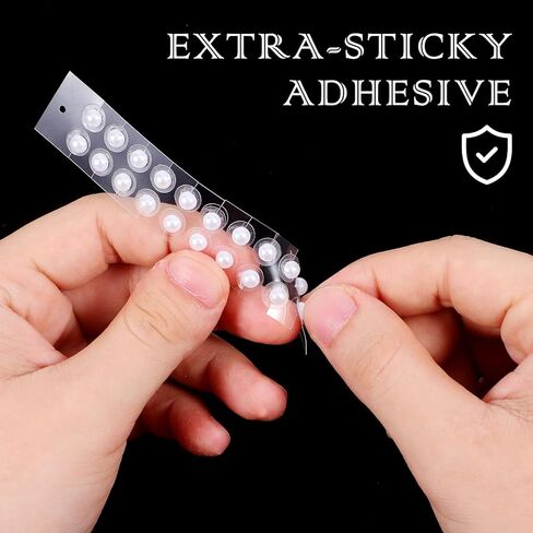 بذور الأذن العصرية للوخز بالإبر: 120 قطعة من مجوهرات بذور الأذن ذات الالتصاق القوي لتخفيف التوتر - ملصقات خرز الوخز بالإبر المحمولة للأذنين مع دعم واضح للمبتدئين في التوازن والعافية in Kuwait