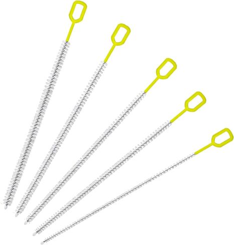 فرشاة تنظيف القش، فرشاة تنظيف الأنبوب، فرشاة تنظيف القش لأكواب ستانلي لزجاجة مياه الشرب، أدوات تنظيف منزلية طويلة للغاية مقاس 12 بوصة، مجموعة بأقطار مختلفة in Kuwait