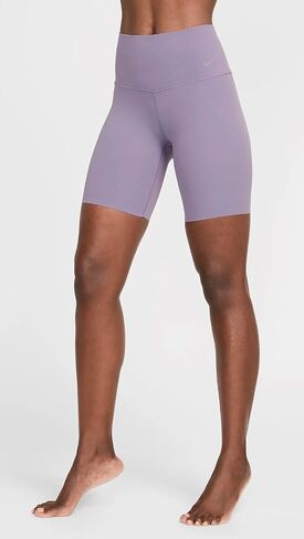 شورت راكب الدراجة النارية Zenvy Gentle-Support عالي الخصر مقاس 8 بوصات من Nike للسيدات in Kuwait