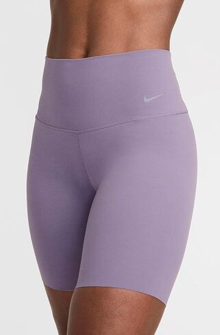 شورت راكب الدراجة النارية Zenvy Gentle-Support عالي الخصر مقاس 8 بوصات من Nike للسيدات in Kuwait