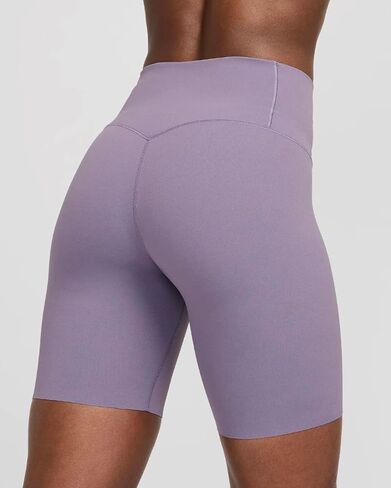 شورت راكب الدراجة النارية Zenvy Gentle-Support عالي الخصر مقاس 8 بوصات من Nike للسيدات in Kuwait