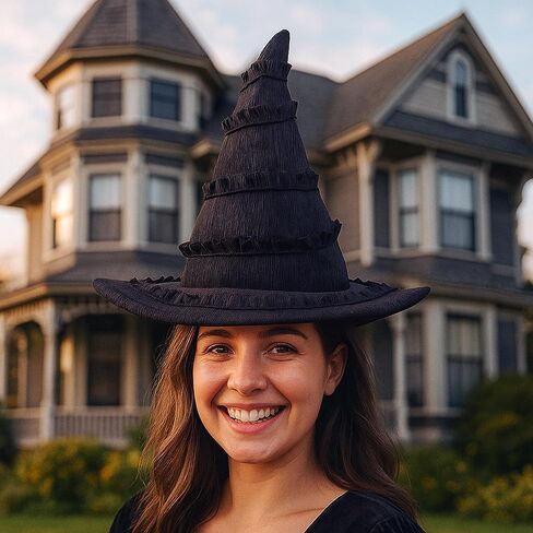 Bioworld Wicked Elphaba Cosplay Witch Hat in Saudi Arabia