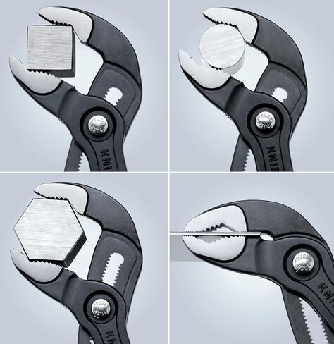 KNIPEX Tools 9K 00 80 147 US 2 قطعة 10 بوصة مجموعة مفاتيح ربط ومضخة مياه من كوبرا® in Saudi Arabia