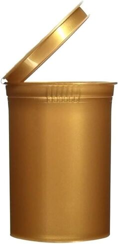 كائنات بشرية | 30 زجاجة حبوب دواء درام بوب توب - عدد 150 - أسود غير شفاف - منظمات حبوب كبيرة للعلكة والأدوية والفيتامينات وزيت السمك والمكملات الغذائية والمزيد in Kuwait