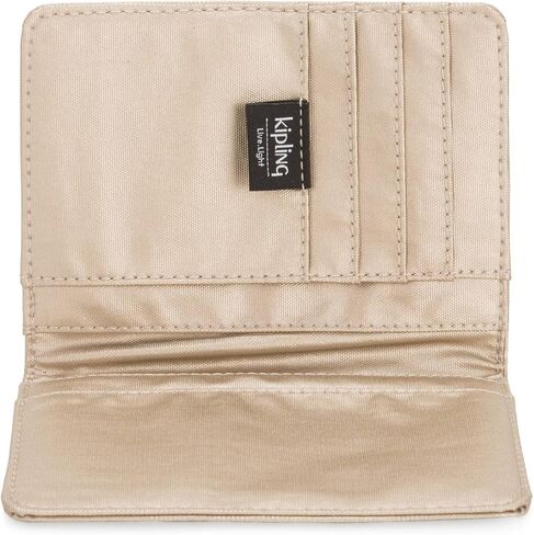 Kipling Passport Metallic Case Holder Starry Gold Metallic in Saudi Arabia