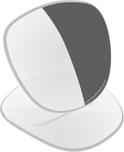 Galvanic Replacement Lenses for Ray-Ban Meta Wayfarer RW4008 & Gen 2 RW4012 53mm Smart Glasses - Transition, Easy to Install in Saudi Arabia