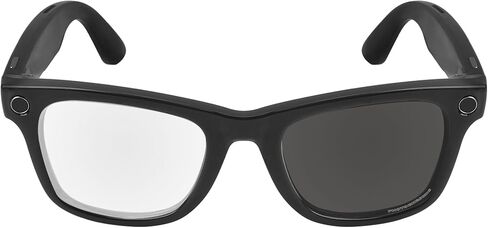 Galvanic Replacement Lenses for Ray-Ban Meta Wayfarer RW4008 & Gen 2 RW4012 53mm Smart Glasses - Transition, Easy to Install in Saudi Arabia