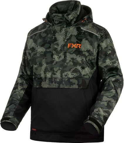 سترة FXR الرجالية Evolution F.A.S.T Tech Anorak Shell in Saudi Arabia