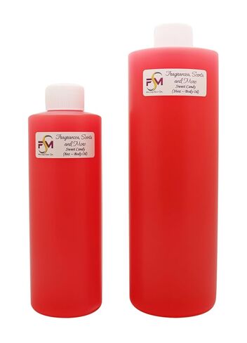 Sweet Candy Fragrance Oil - 0.33 Fl Oz Glass Roll On (10ml) in Saudi Arabia