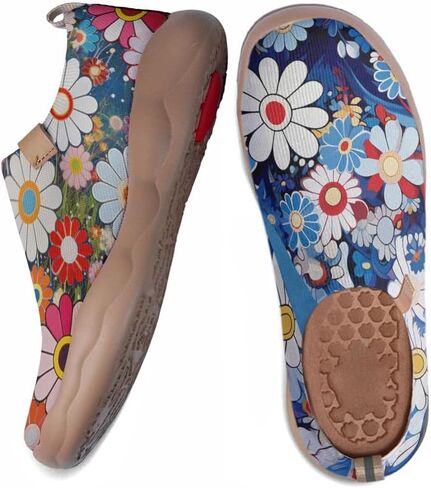 Women's Art Travel Shoes Slip-on Loafers Comfortable, Light and Fashionable Sneakers in Saudi Arabia