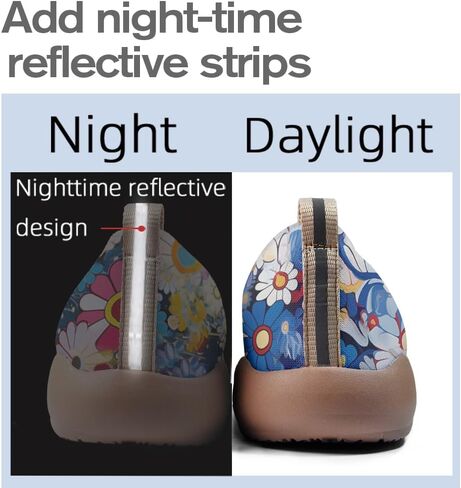 Women's Art Travel Shoes Slip-on Loafers Comfortable, Light and Fashionable Sneakers in Saudi Arabia