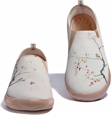 Women's Art Travel Shoes Slip-on Loafers Comfortable, Light and Fashionable Sneakers in Saudi Arabia