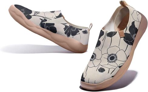 Women's Art Travel Shoes Slip-on Loafers Comfortable, Light and Fashionable Sneakers in Saudi Arabia
