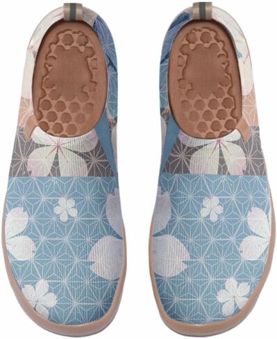 Women's Art Travel Shoes Slip-on Loafers Comfortable, Light and Fashionable Sneakers in Saudi Arabia