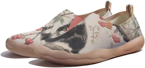 Women's Art Travel Shoes Slip-on Loafers Comfortable, Light and Fashionable Sneakers in Saudi Arabia