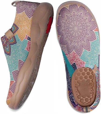 Women's Art Travel Shoes Slip-on Loafers Comfortable, Light and Fashionable Sneakers in Saudi Arabia