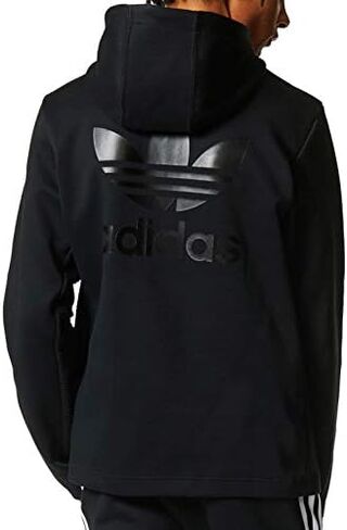 adidas Originals Men's Outerwear Curated Half Zip Jacket in Saudi Arabia