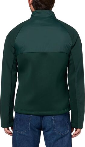 Lacoste mens Sport High Neck Quilted Golf Jacket in Saudi Arabia
