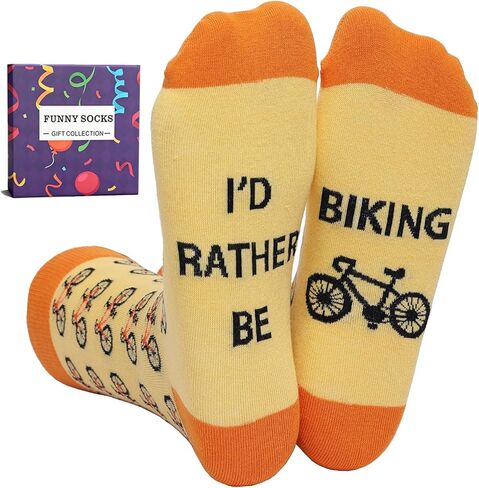 YEXIPO جوارب بأشكال مضحكة للرجال والنساء أفضل أن تكون الأنشطة الخارجية هدايا فريدة للصيد والغولف والتخييم والتزلج والألعاب in Kuwait