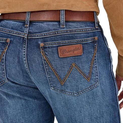 Wrangler Men's Moore Slim Retro Jeans in Saudi Arabia