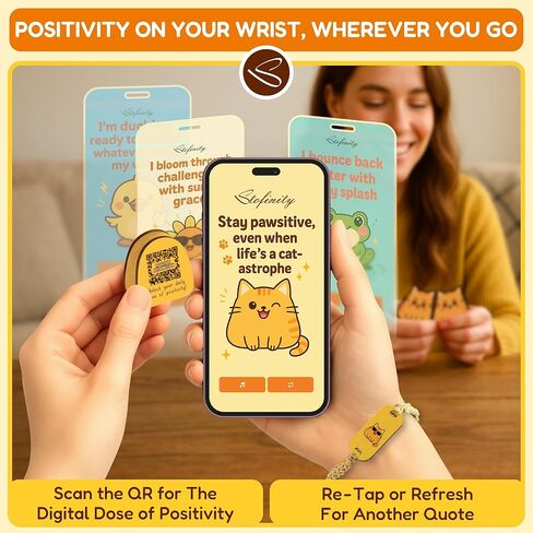 60 Positive Cat Affirmation Cards - Funny Cat Gifts For Women Birthday, Christmas Gifts For People Who Love Cats, Anxiety & Stress Relief Gift For Desk Decor in Saudi Arabia