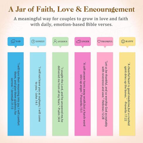 Baptism Gift Bible Verse Jar–92 Scripture Cards in Read Me When Jar, Unique Christening Gifts, Christian Keepsake Religious Gifts for Baby Dedication, Girls, Boys, Women in Saudi Arabia