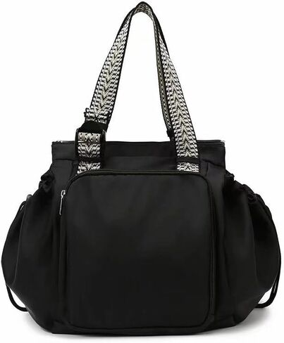 حقيبة يومية، حقيبة يد لتنظيم السفر متعددة الوظائف ذات سعة كبيرة، حقيبة كتف على الجسم in Kuwait