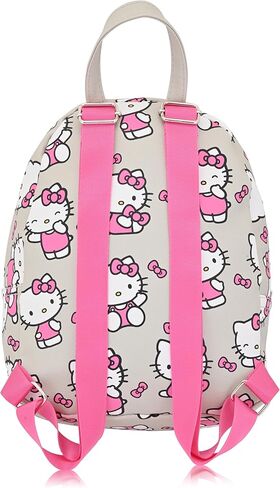 Fast Forward Sanrio Hello Kitty Backpack for Women, Men, Unisex | Cute PU Leather 10" Hello Kitty Mini Backpack Purse Shoulder Purse | Hello Kitty Bag and Hello Kitty Accessories in Saudi Arabia