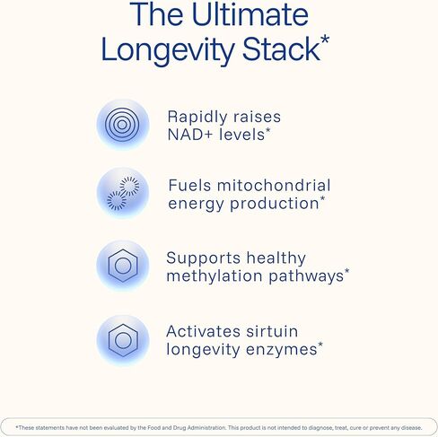 بروهيلث نيكوتيناميد ريبوسيد برو كامل | 60 كبسولة | دعم NAD+ الشامل | 500 مجم نيكوتيناميد ريبوسيد + 500 مجم ترانس ريسفيراترول + 250 مجم مجموعة طلعت مصطفى | صُنع في الولايات المتحدة الأمريكية، وتم اختباره ثلاث مرات في المعمل in Kuwait