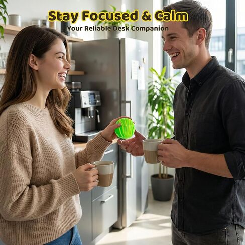 LovesTown Stretchy Stress Ball, 2.5" Squeeze Ball Assorted Colors Dough Ball Fidget Toy for Kids Adult Stress Relief 3 Colors in Saudi Arabia